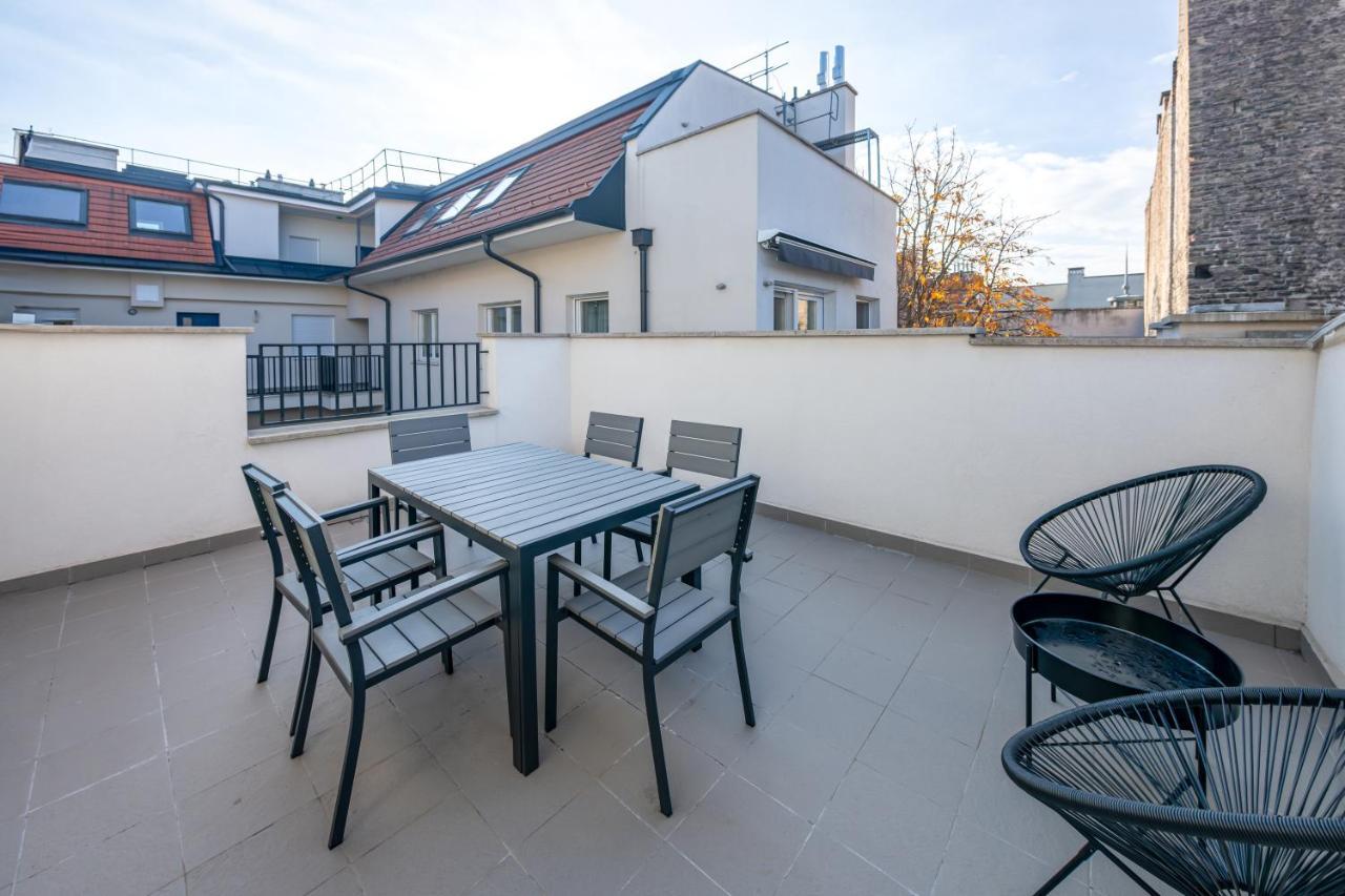 Lovag 12 Terrace Designer Home Budapest Eksteriør bilde