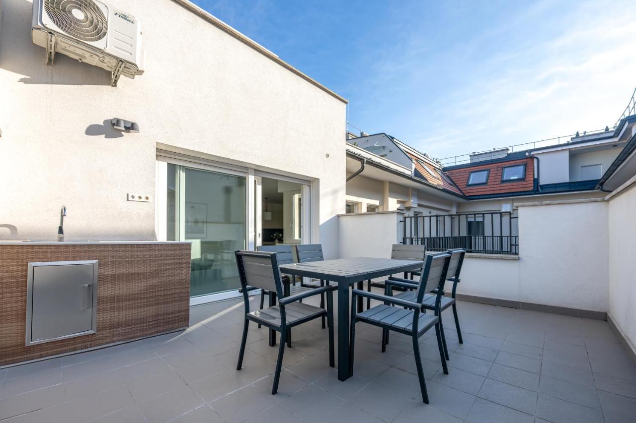 Lovag 12 Terrace Designer Home Budapest Eksteriør bilde